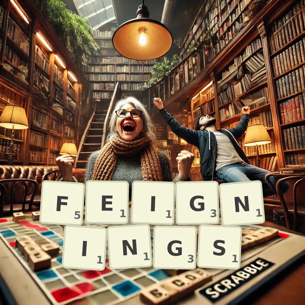 List of words with letters FEIGNINGS Words with letters FEIGNINGS