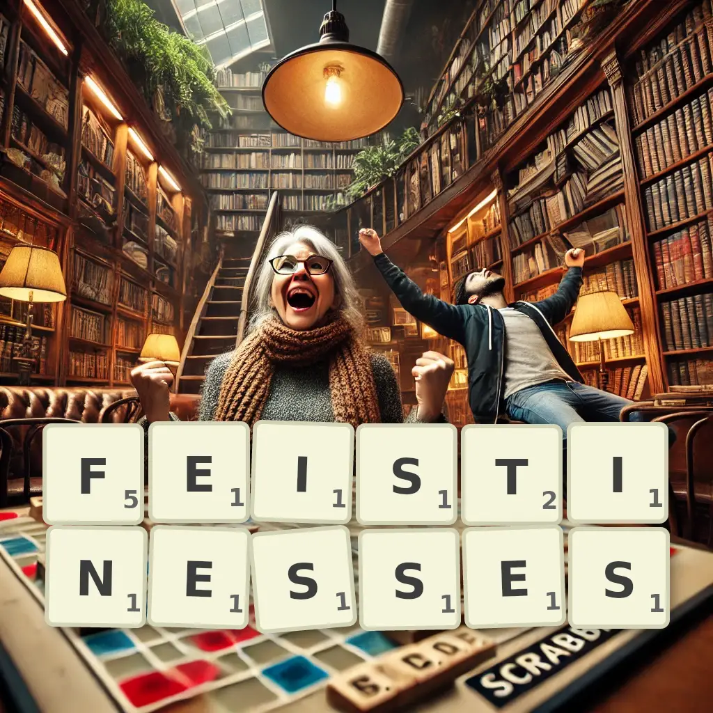 List of words with letters FEISTINESSES Words with letters FEISTINESSES