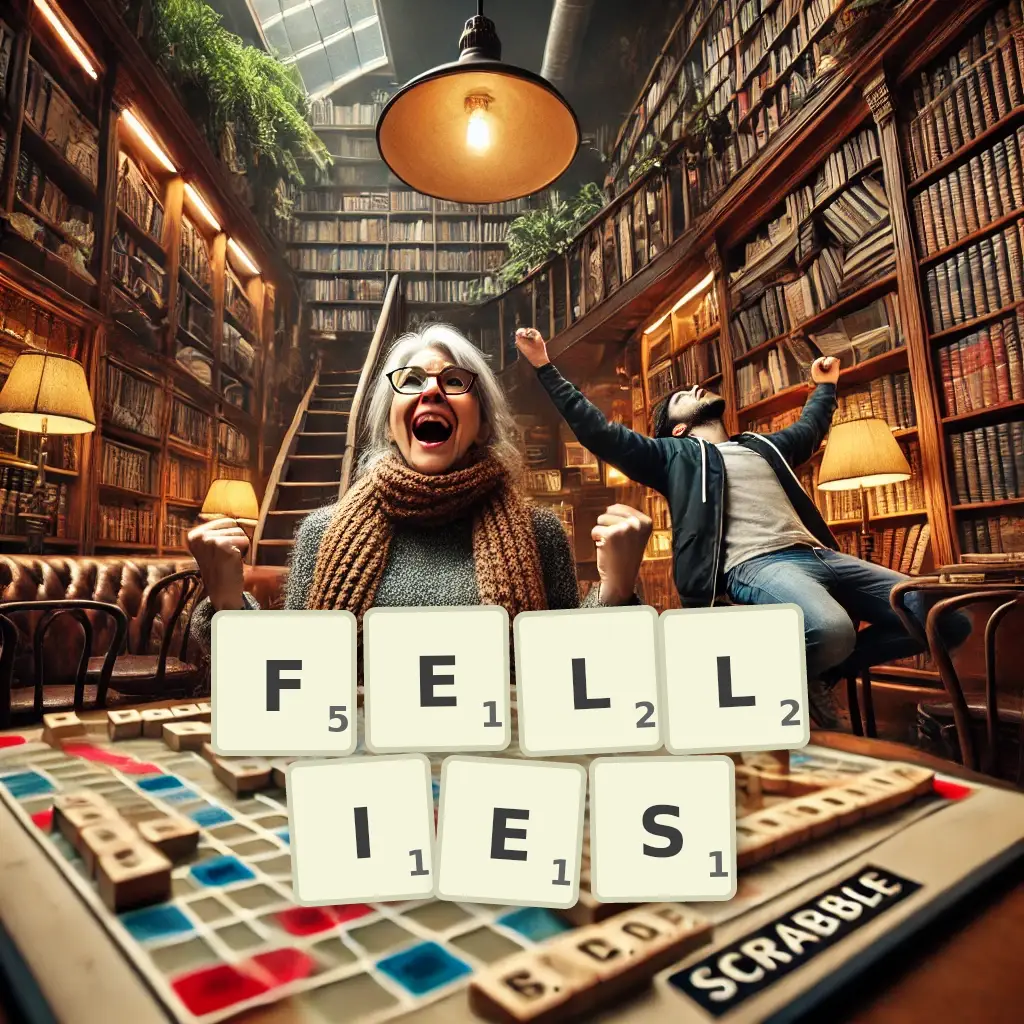 List of words with letters FELLIES Words with letters FELLIES