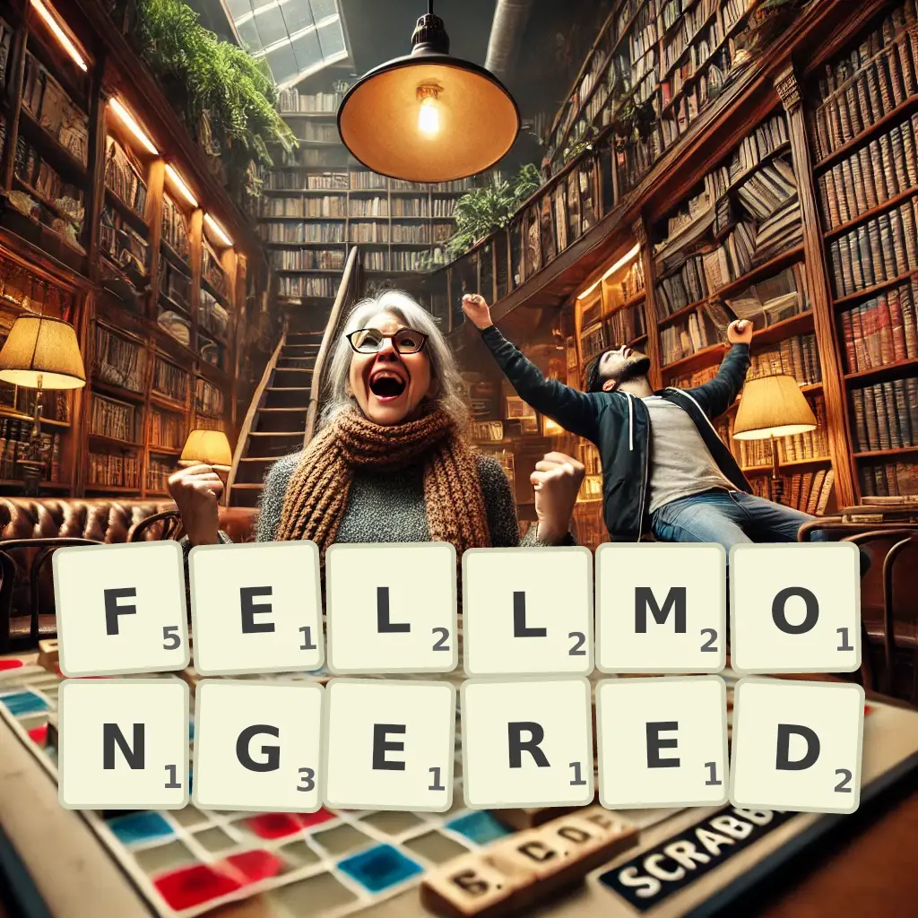 List of words with letters FELLMONGERED Words with letters FELLMONGERED