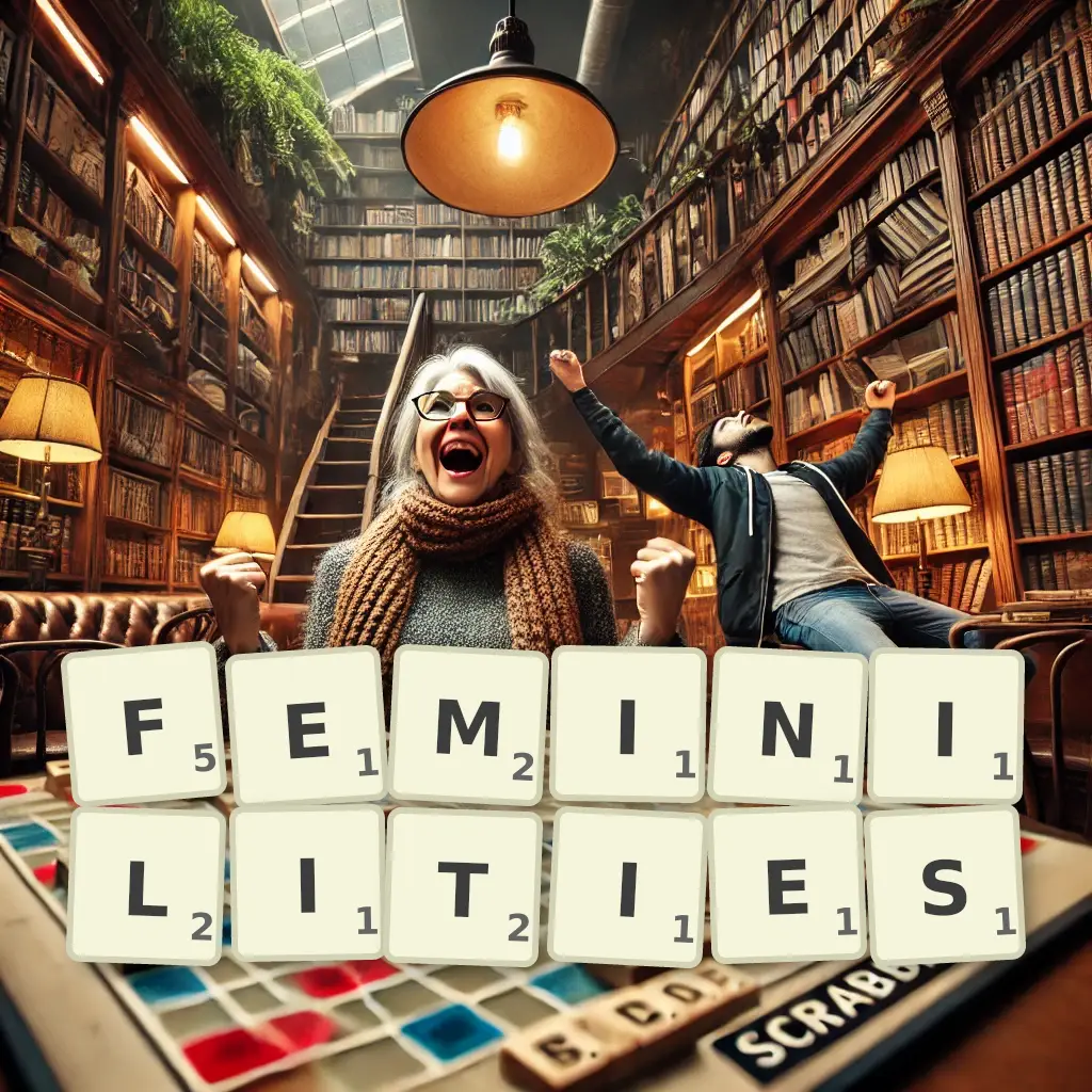 List of words with letters FEMINILITIES Words with letters FEMINILITIES