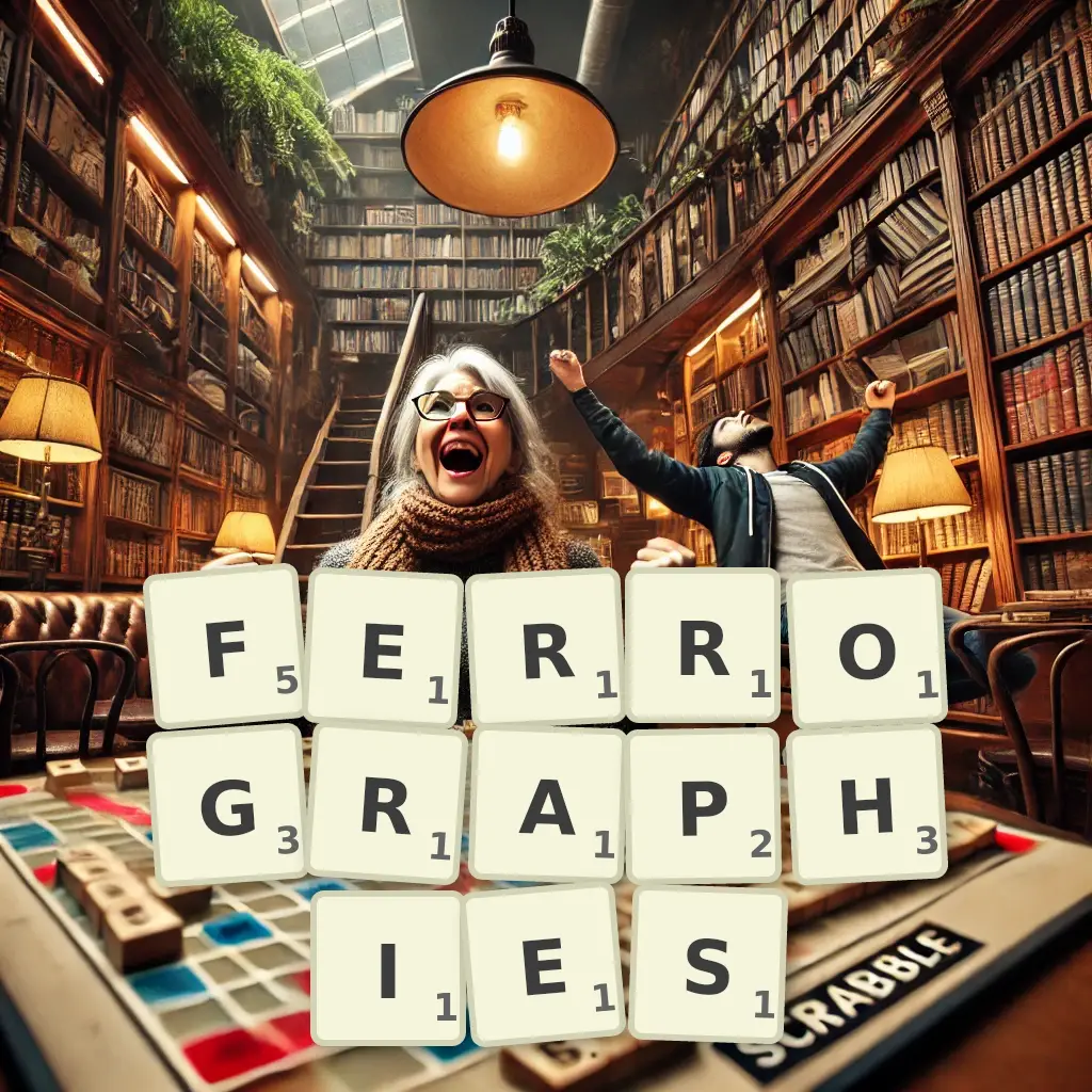 List of words with letters FERROGRAPHIES Words with letters FERROGRAPHIES