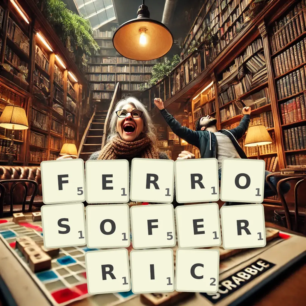 List of words with letters FERROSOFERRIC Words with letters FERROSOFERRIC