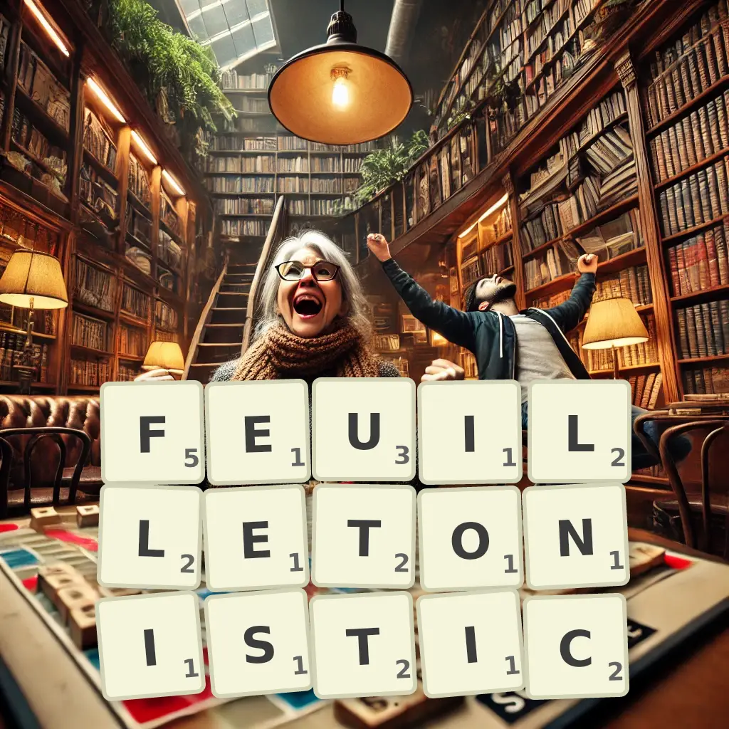 List of words with letters FEUILLETONISTIC Words with letters FEUILLETONISTIC