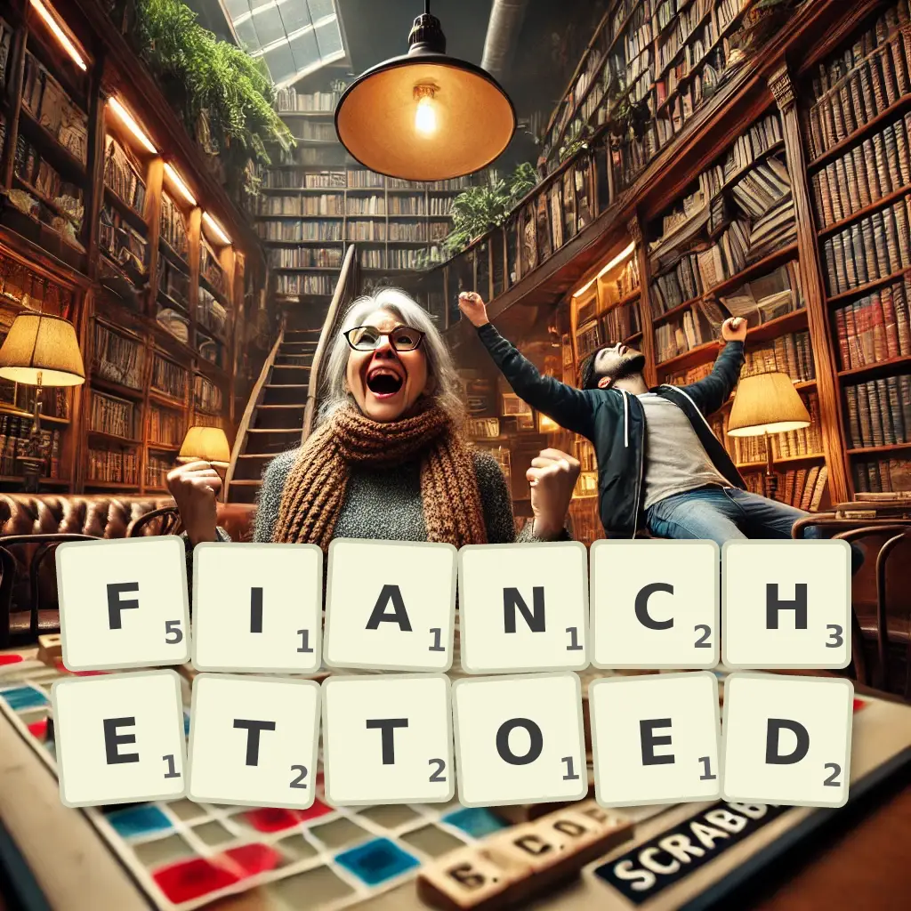 List of words with letters FIANCHETTOED Words with letters FIANCHETTOED