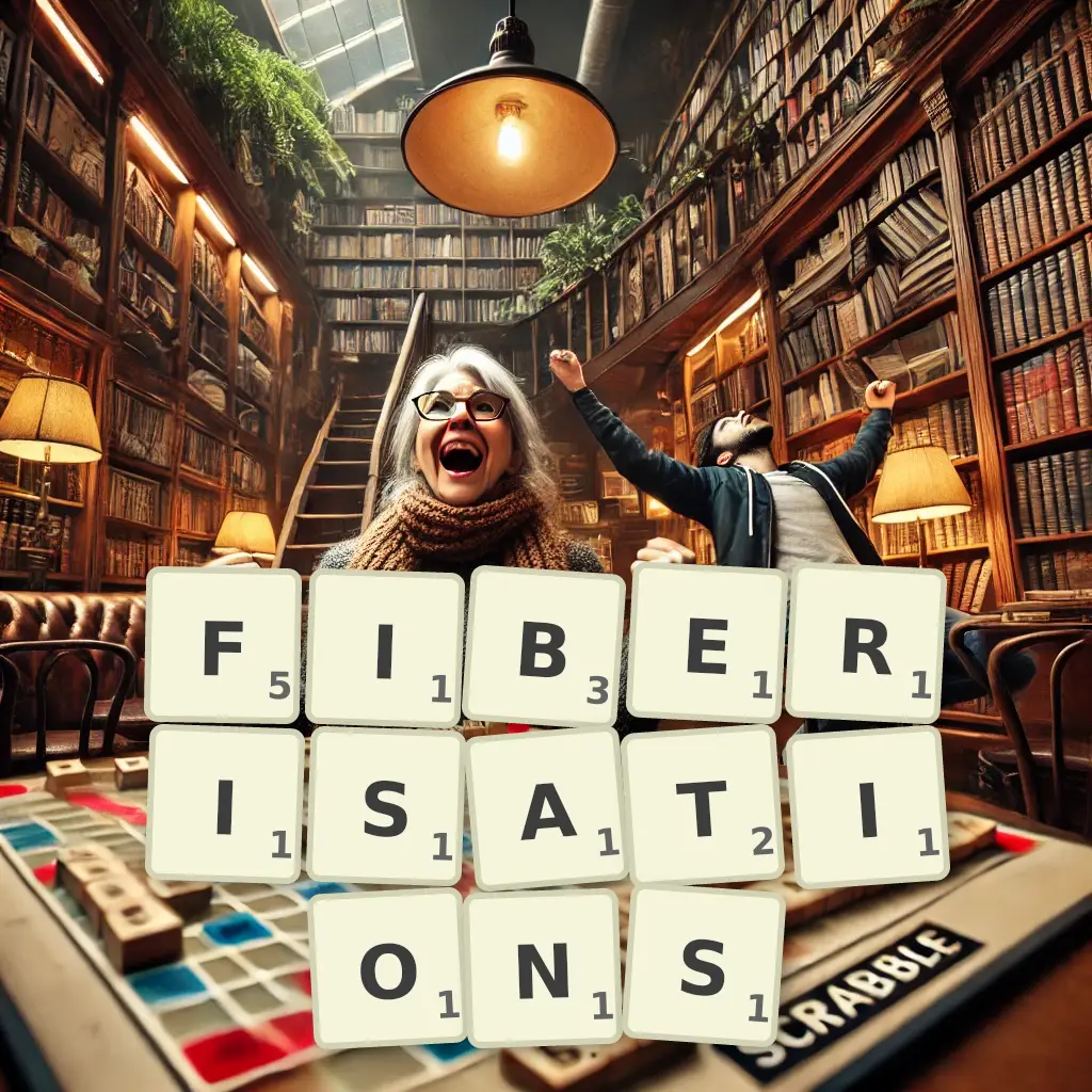 List of words with letters FIBERISATIONS Words with letters FIBERISATIONS