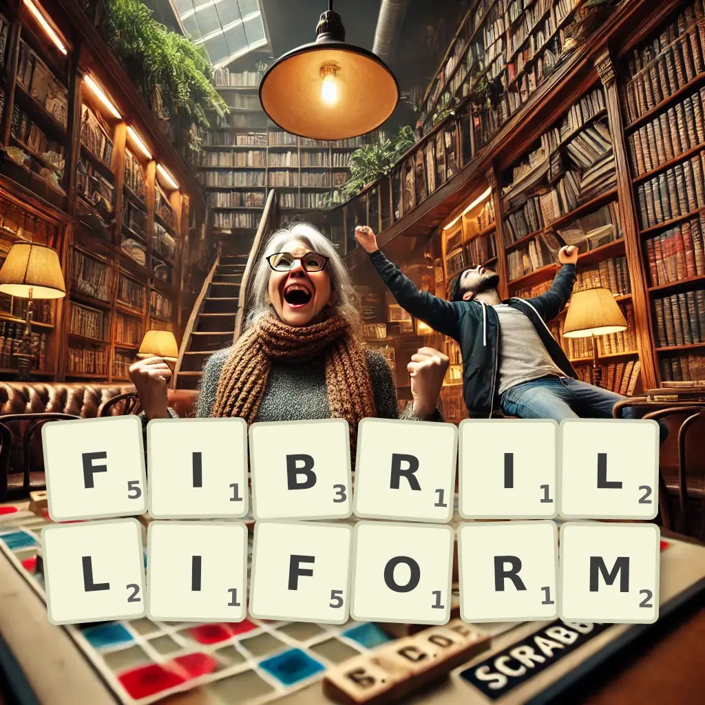 List of words with letters FIBRILLIFORM Words with letters FIBRILLIFORM