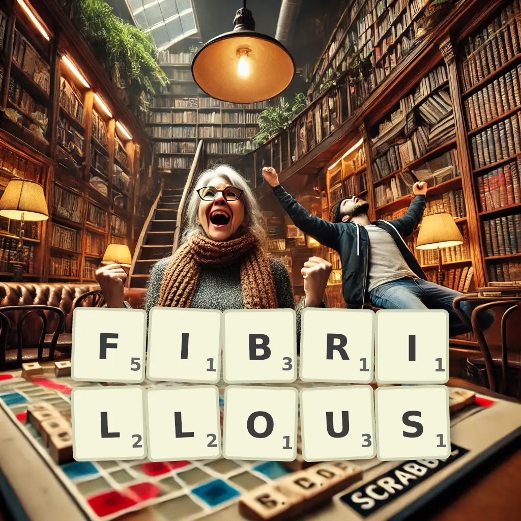 List of words with letters FIBRILLOUS Words with letters FIBRILLOUS