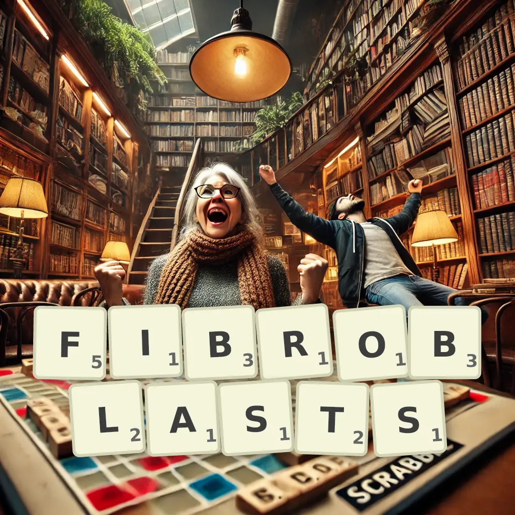 List of words with letters FIBROBLASTS Words with letters FIBROBLASTS