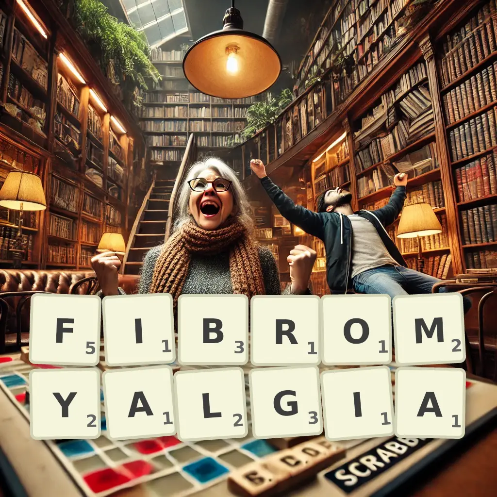 List of words with letters FIBROMYALGIA Words with letters FIBROMYALGIA