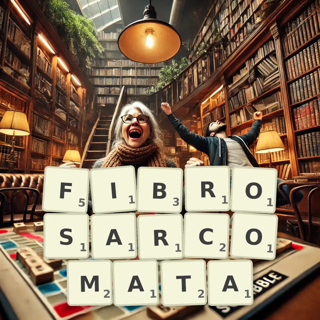List of words with letters FIBROSARCOMATA Words with letters FIBROSARCOMATA