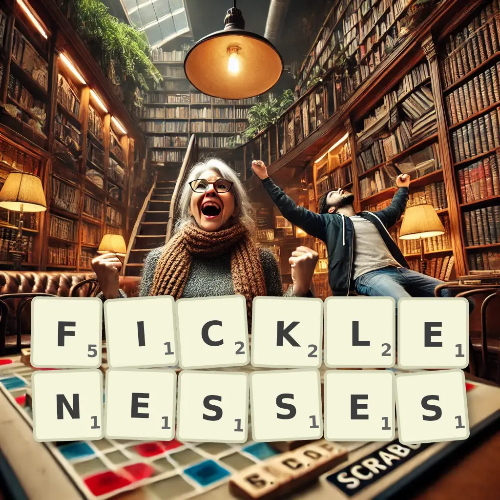 List of words with letters FICKLENESSES Words with letters FICKLENESSES
