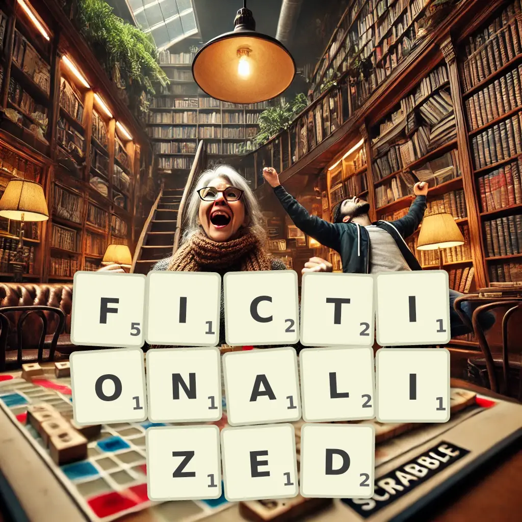 List of words with letters FICTIONALIZED Words with letters FICTIONALIZED