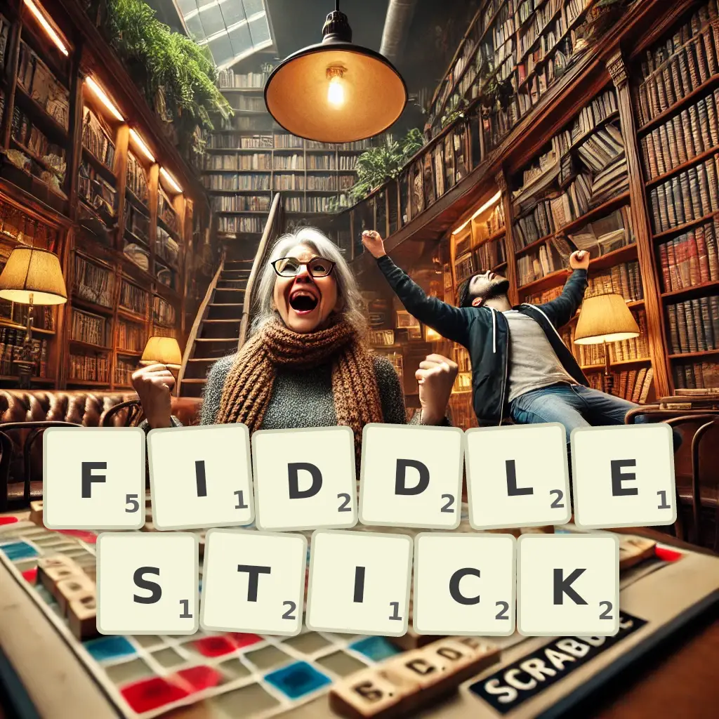 List of words with letters FIDDLESTICK Words with letters FIDDLESTICK