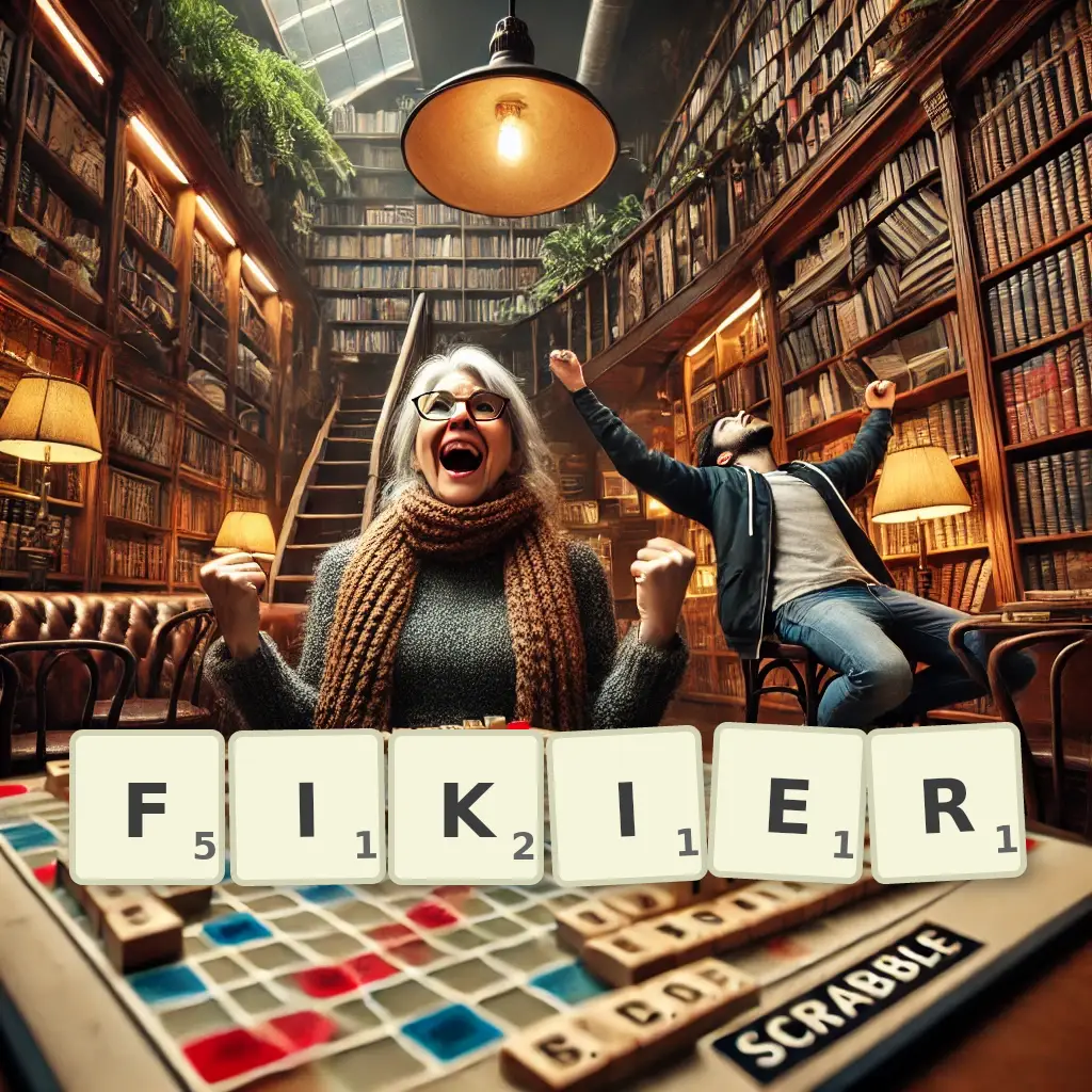 List of words with letters FIKIER Words with letters FIKIER