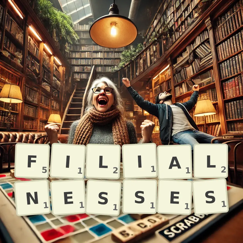 List of words with letters FILIALNESSES Words with letters FILIALNESSES