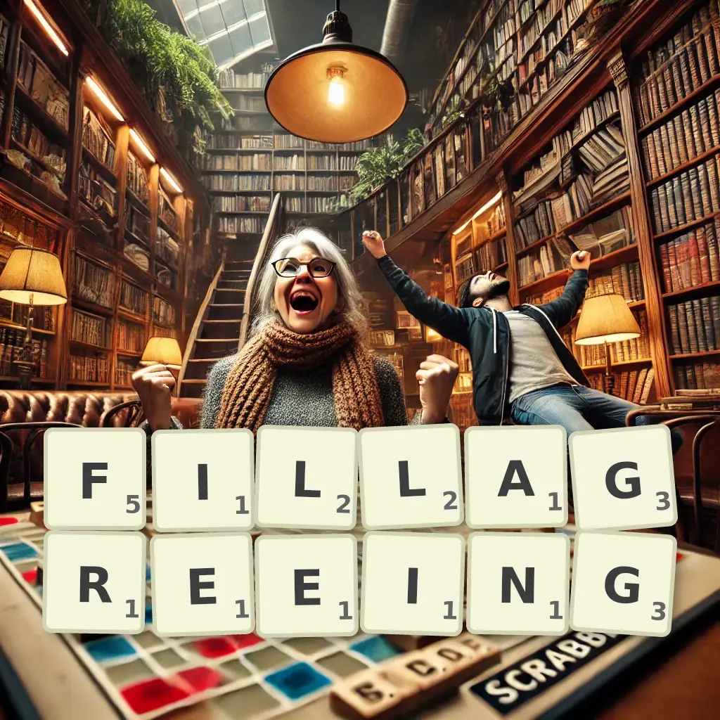 List of words with letters FILLAGREEING Words with letters FILLAGREEING