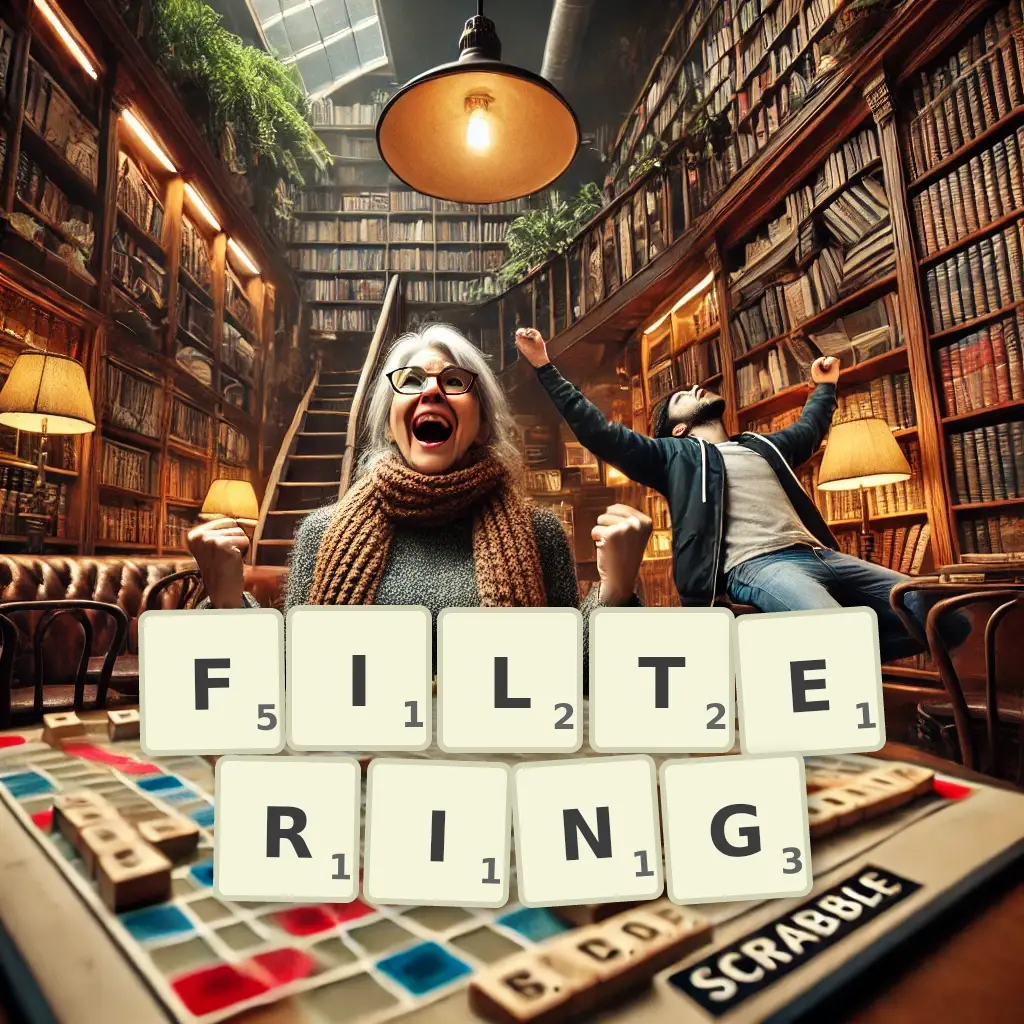 List of words with letters FILTERING Words with letters FILTERING