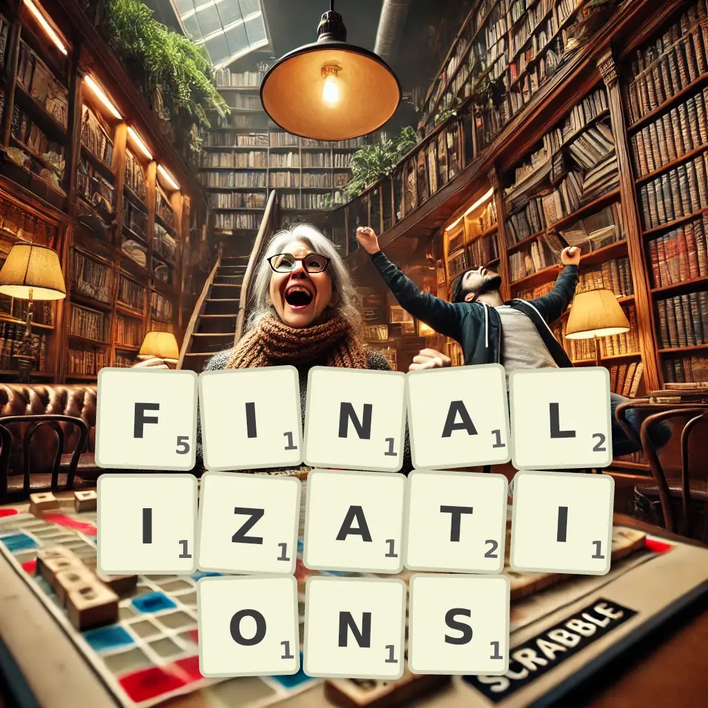 List of words with letters FINALIZATIONS Words with letters FINALIZATIONS