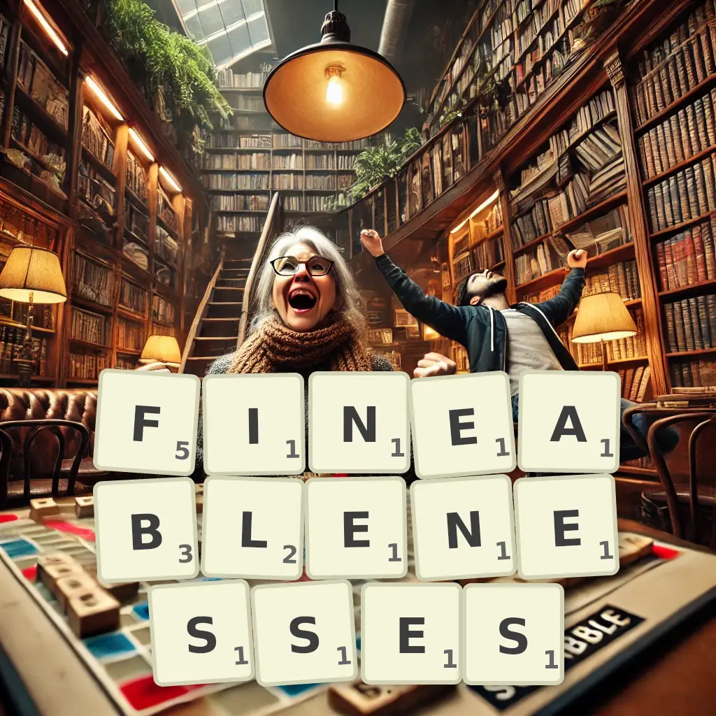 List of words with letters FINEABLENESSES Words with letters FINEABLENESSES
