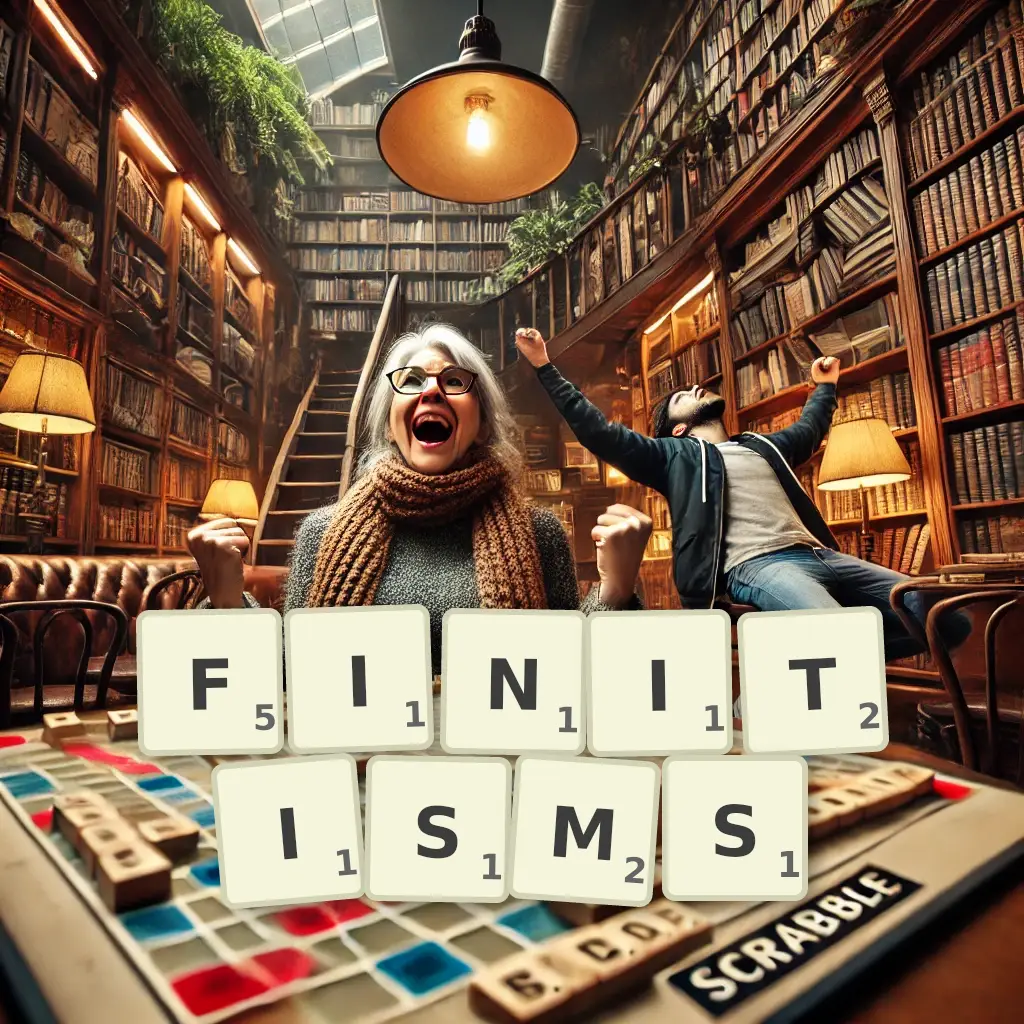 List of words with letters FINITISMS Words with letters FINITISMS