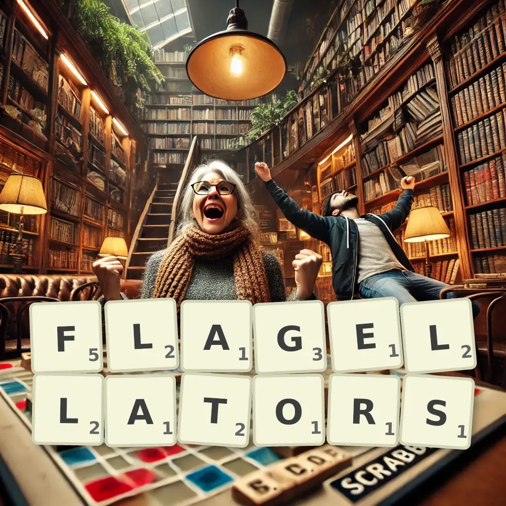List of words with letters FLAGELLATORS Words with letters FLAGELLATORS