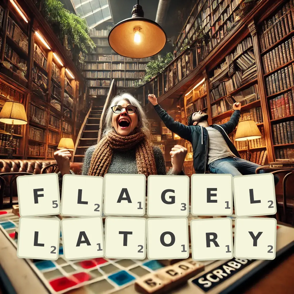 List of words with letters FLAGELLATORY Words with letters FLAGELLATORY