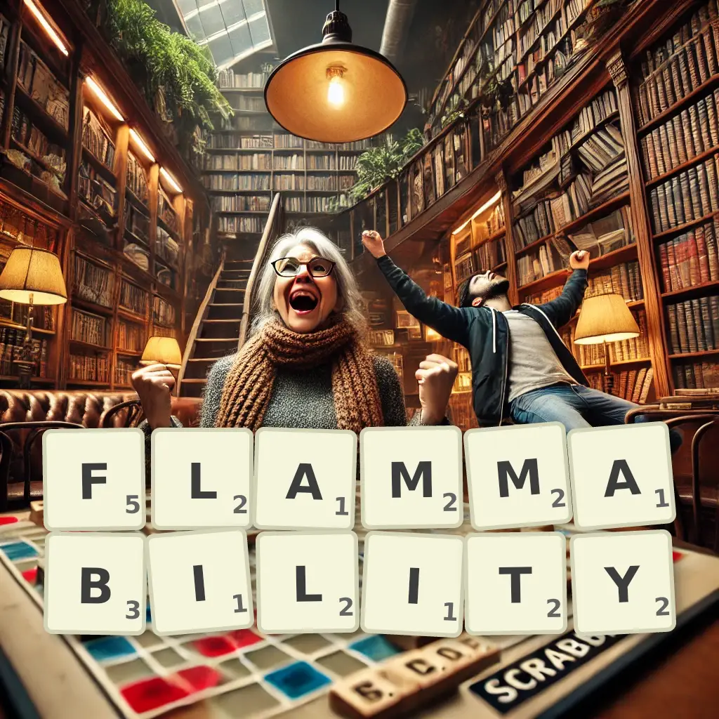 List of words with letters FLAMMABILITY Words with letters FLAMMABILITY