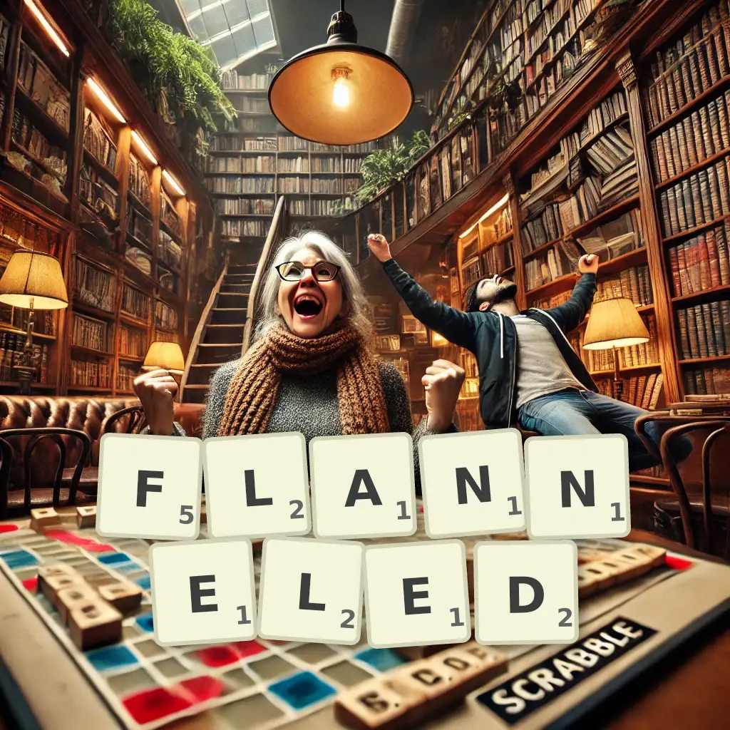 List of words with letters FLANNELED Words with letters FLANNELED