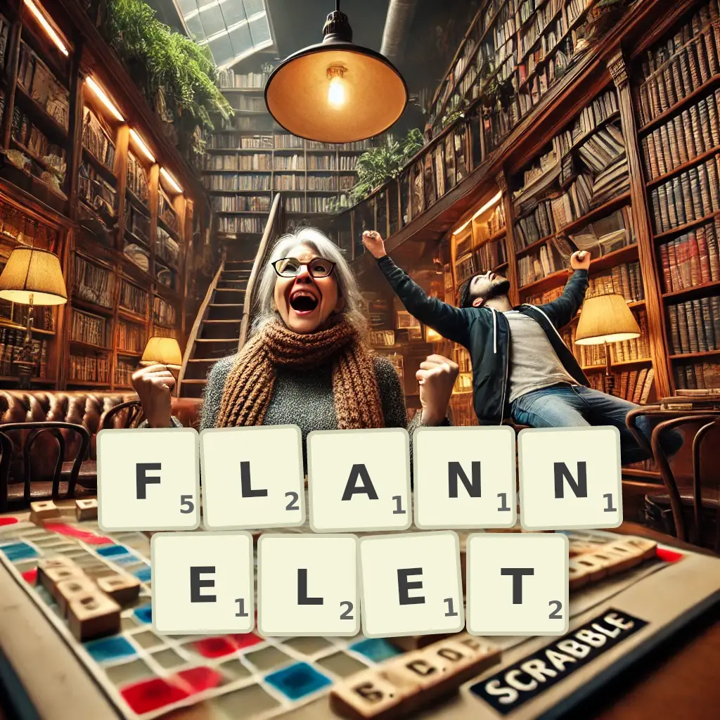 List of words with letters FLANNELET Words with letters FLANNELET