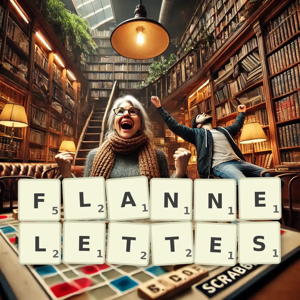 List of words with letters FLANNELETTES Words with letters FLANNELETTES