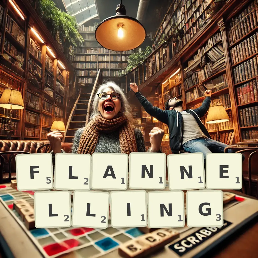 List of words with letters FLANNELLING Words with letters FLANNELLING