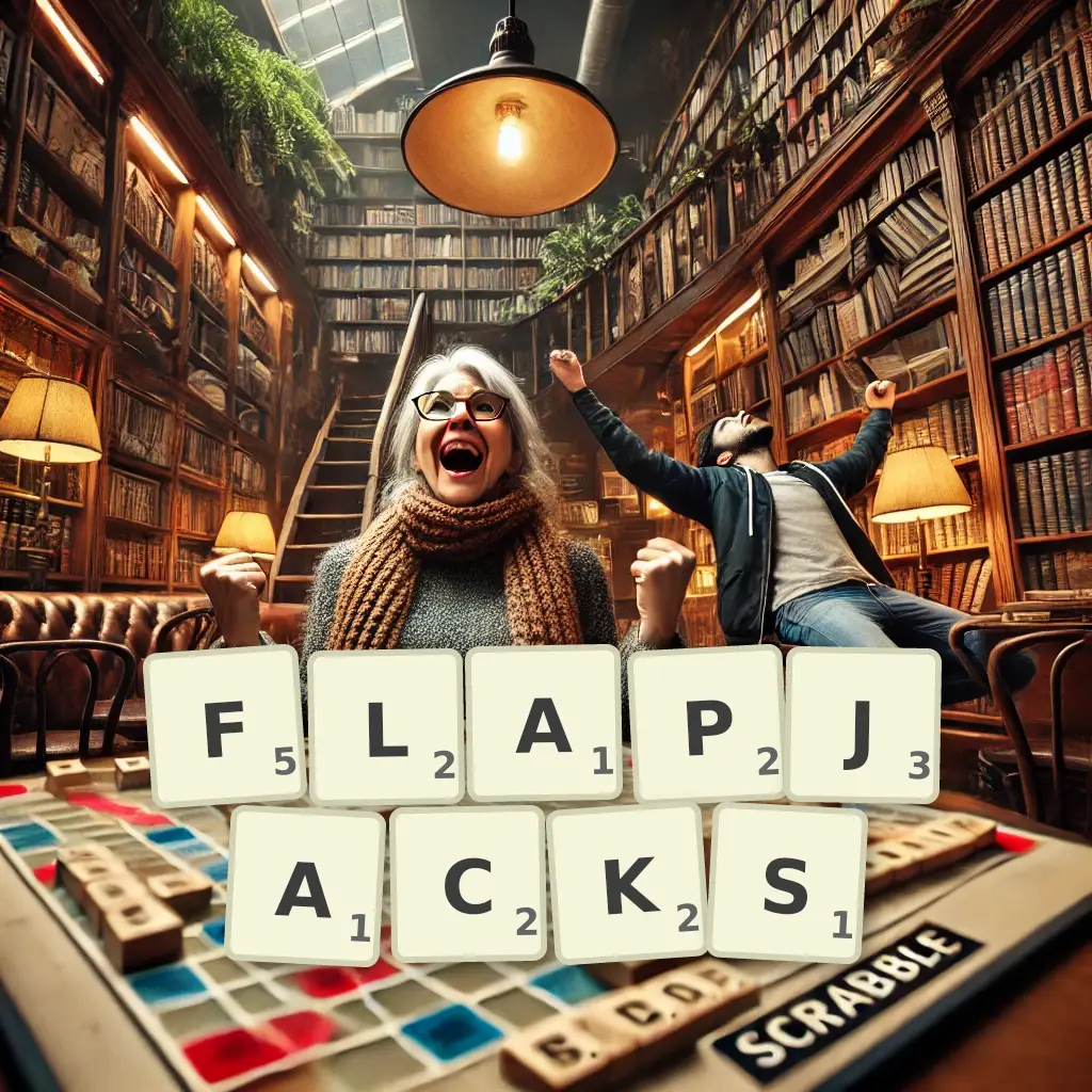 List of words with letters FLAPJACKS Words with letters FLAPJACKS