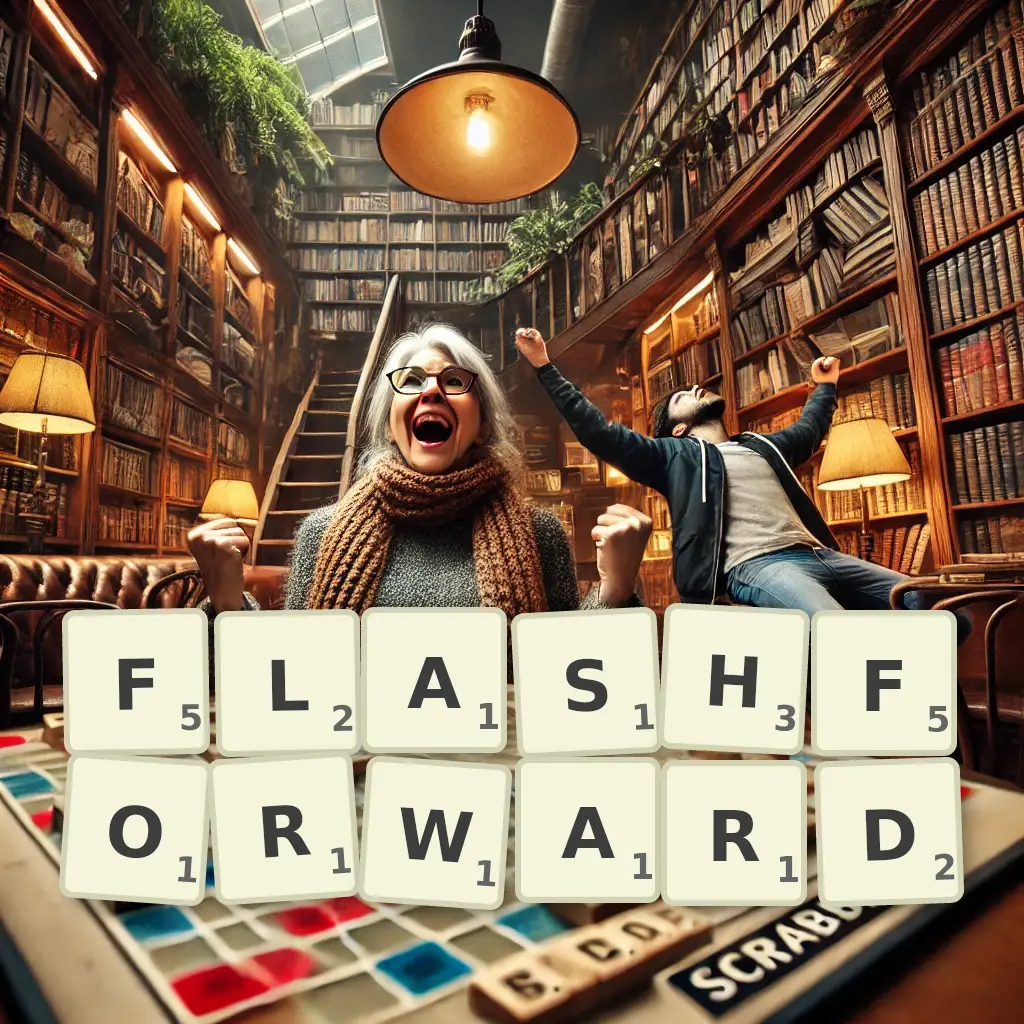 List of words with letters FLASHFORWARD Words with letters FLASHFORWARD