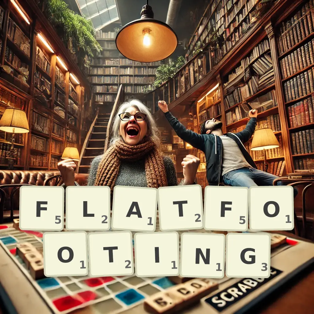 List of words with letters FLATFOOTING Words with letters FLATFOOTING