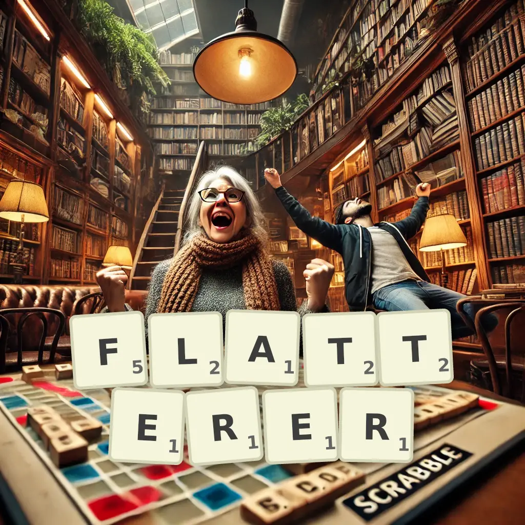 List of words with letters FLATTERER Words with letters FLATTERER