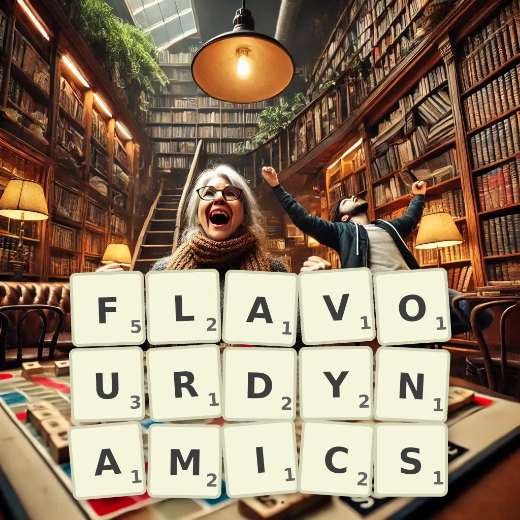 List of words with letters FLAVOURDYNAMICS Words with letters FLAVOURDYNAMICS
