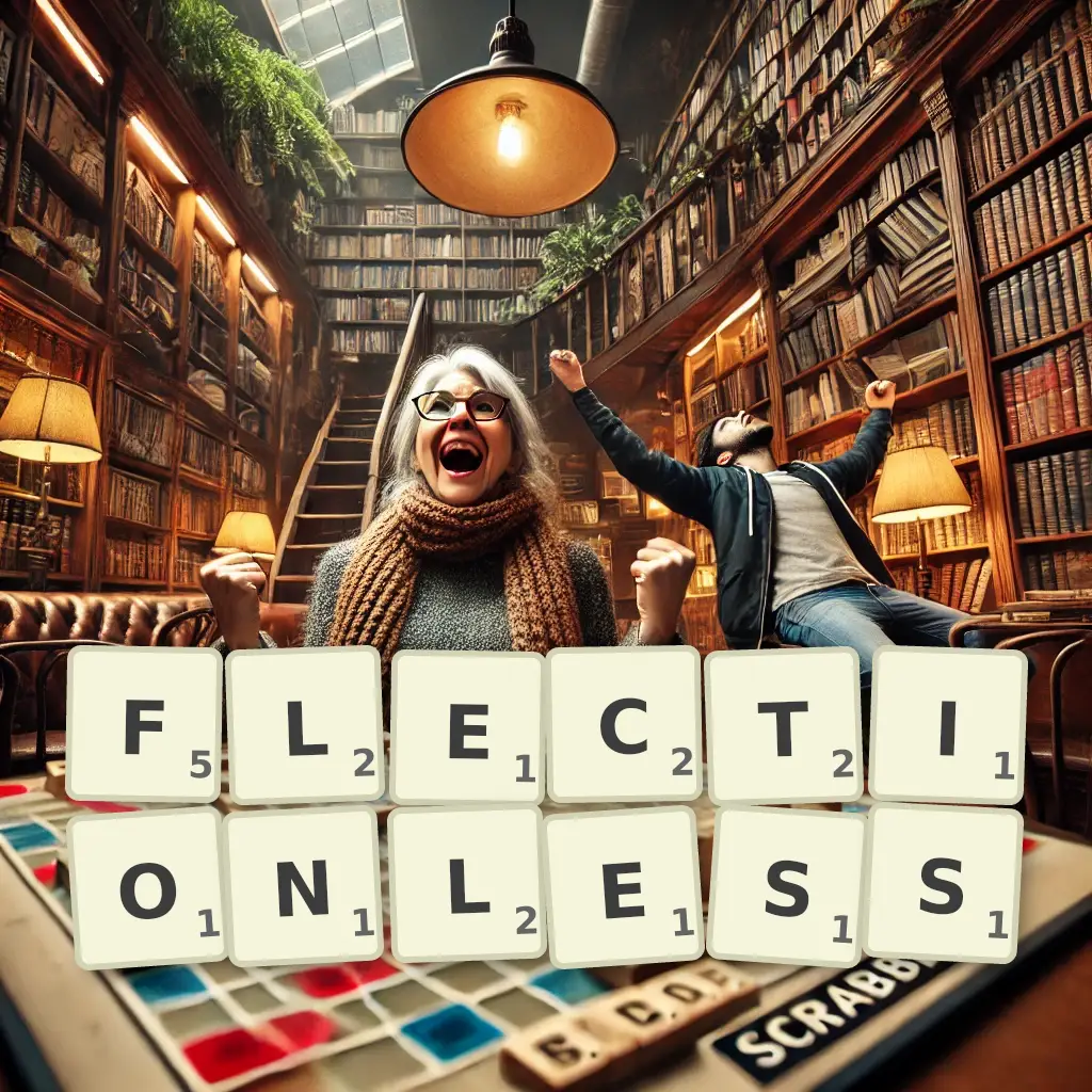 List of words with letters FLECTIONLESS Words with letters FLECTIONLESS