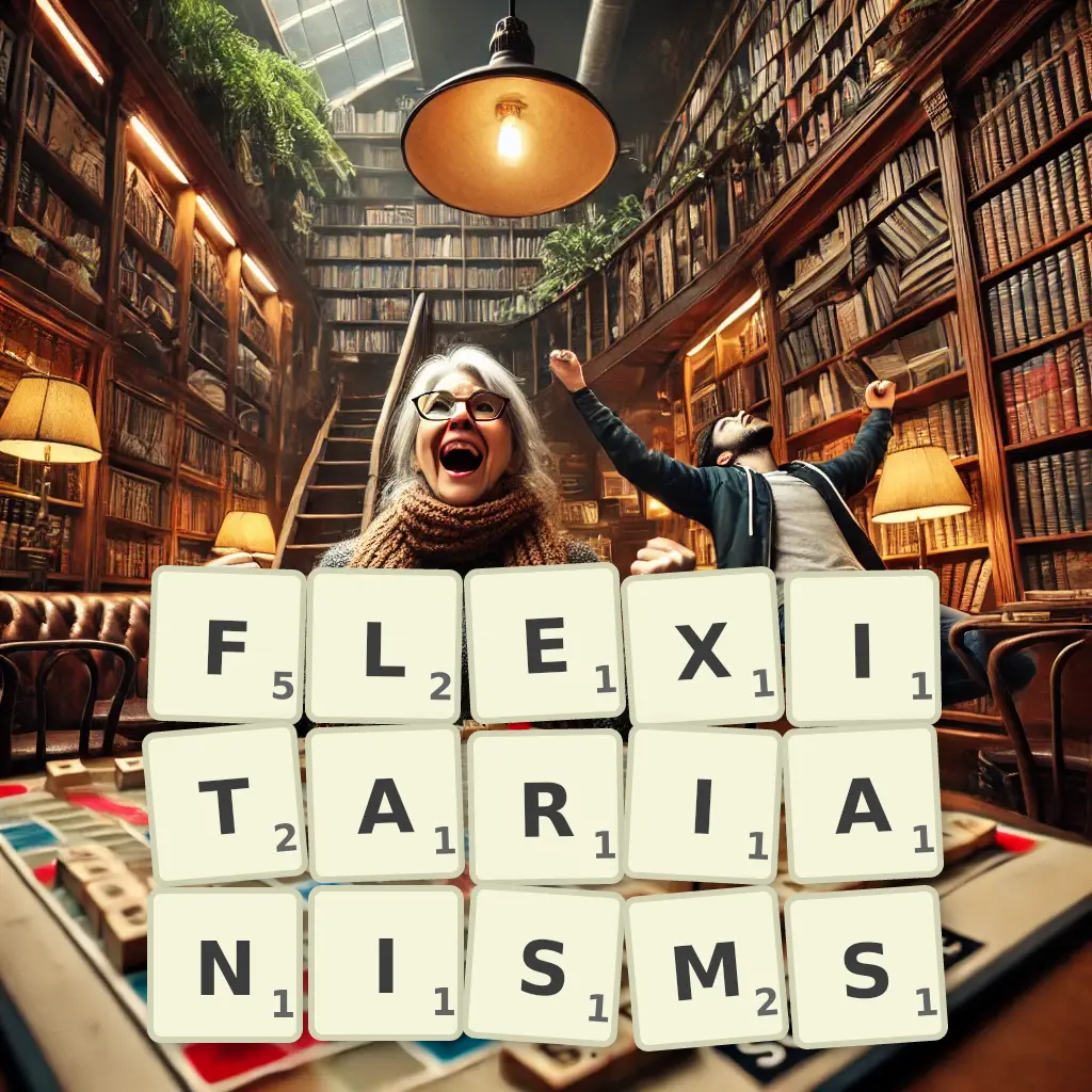 List of words with letters FLEXITARIANISMS Words with letters FLEXITARIANISMS