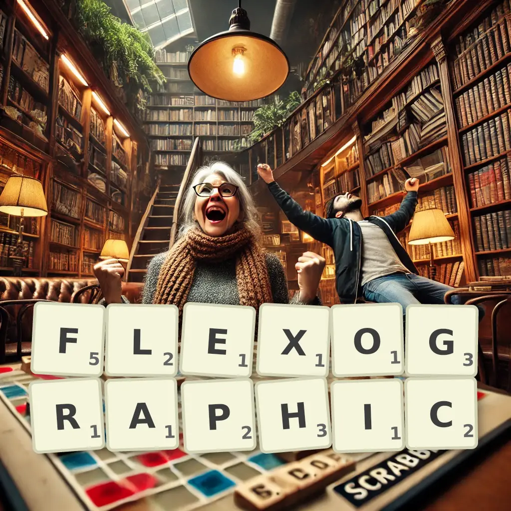 List of words with letters FLEXOGRAPHIC Words with letters FLEXOGRAPHIC