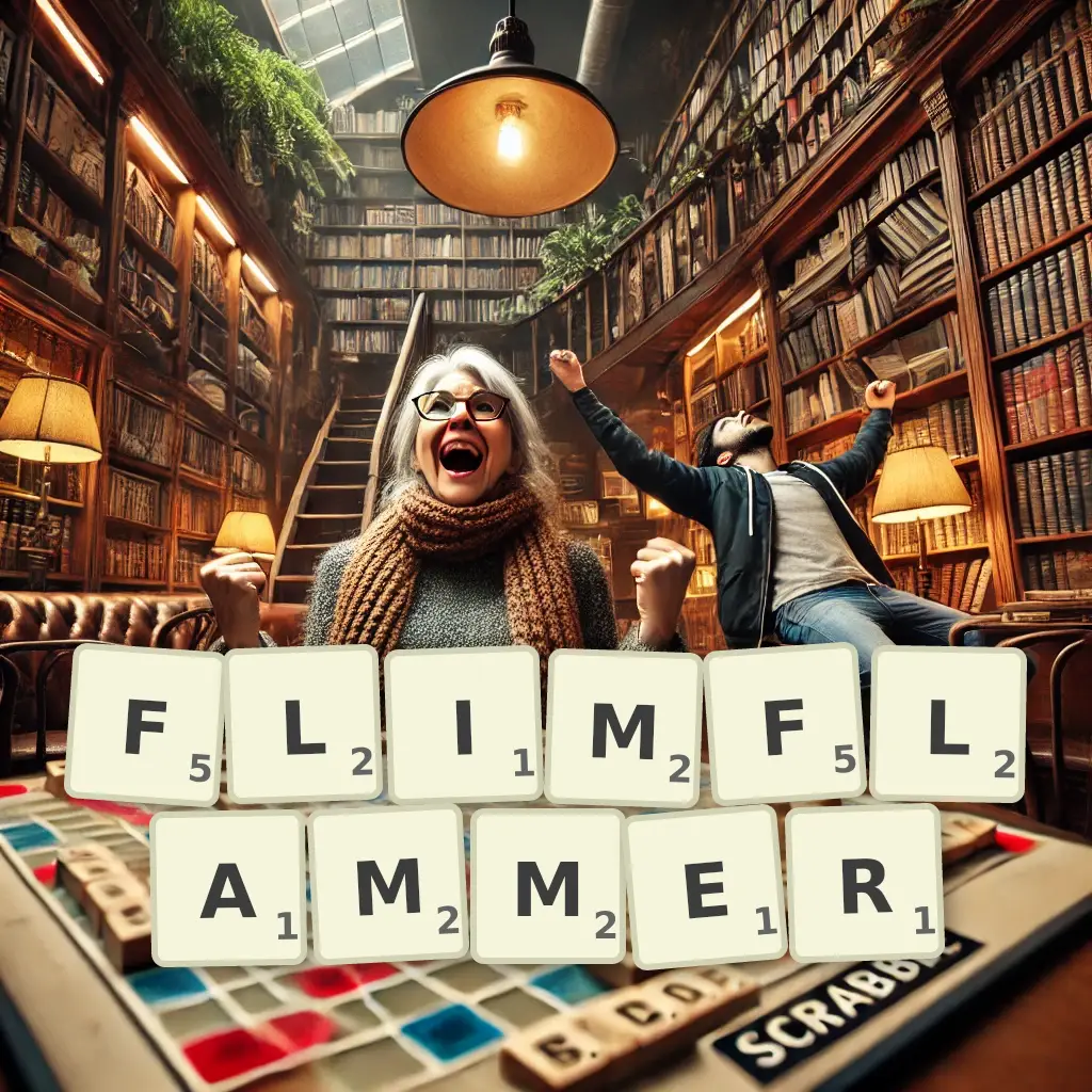 List of words with letters FLIMFLAMMER Words with letters FLIMFLAMMER