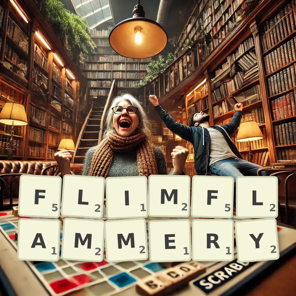 List of words with letters FLIMFLAMMERY Words with letters FLIMFLAMMERY