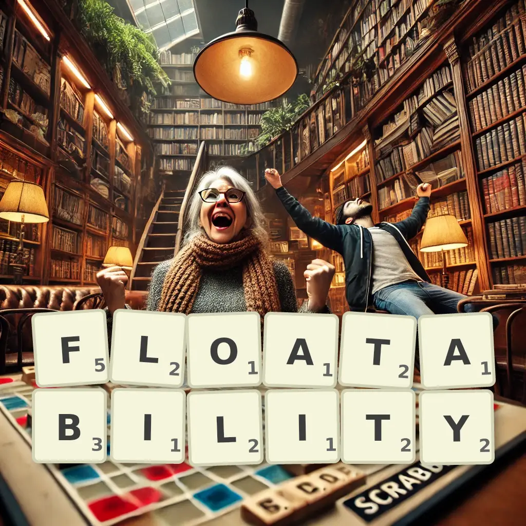 List of words with letters FLOATABILITY Words with letters FLOATABILITY
