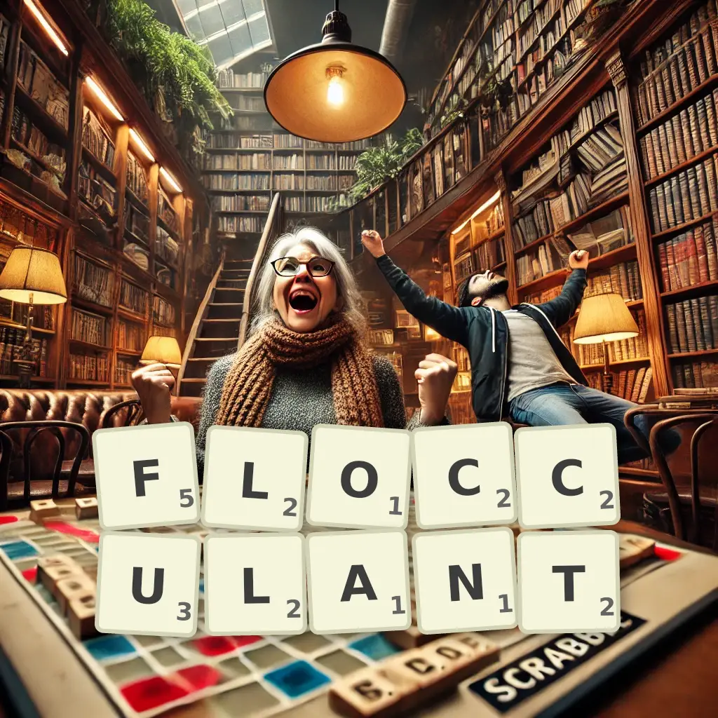 List of words with letters FLOCCULANT Words with letters FLOCCULANT