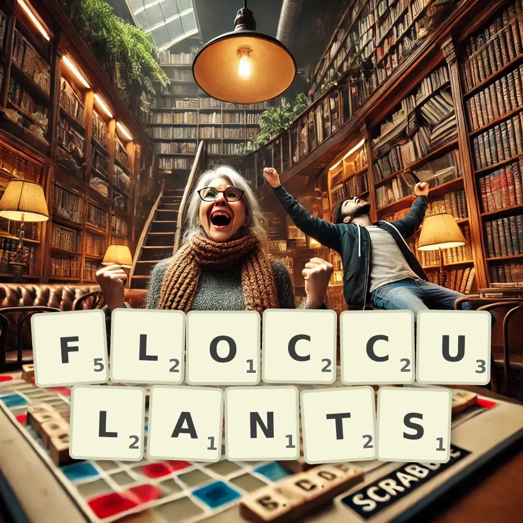 List of words with letters FLOCCULANTS Words with letters FLOCCULANTS