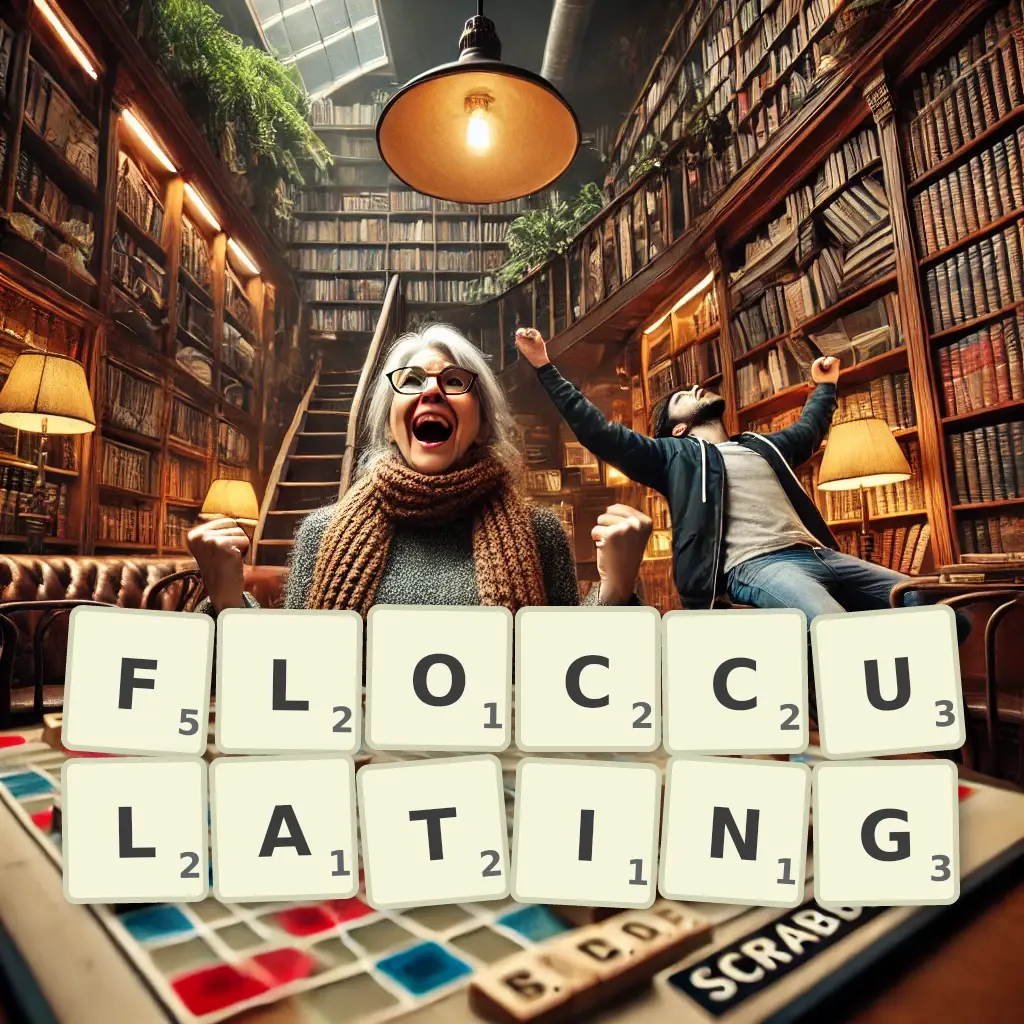 List of words with letters FLOCCULATING Words with letters FLOCCULATING