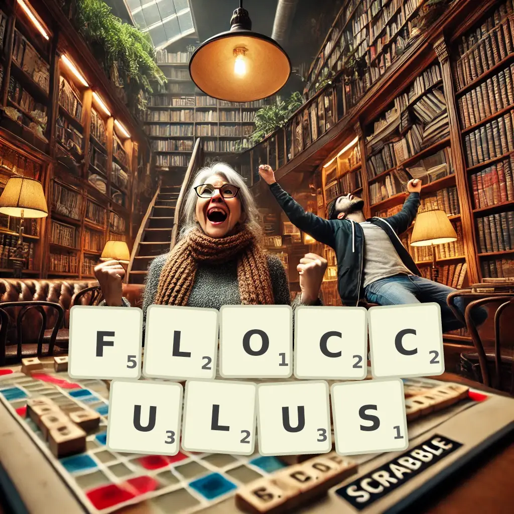 List of words with letters FLOCCULUS Words with letters FLOCCULUS