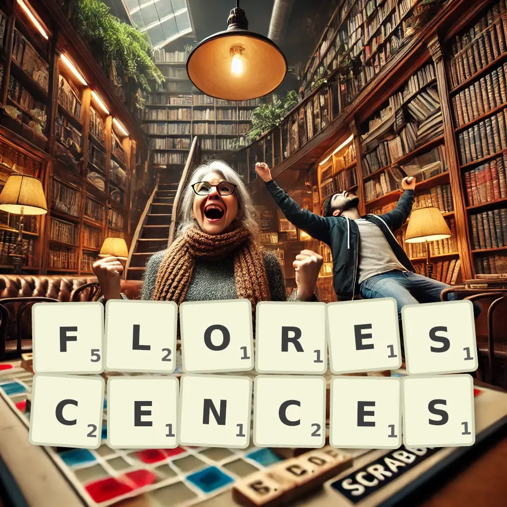 List of words with letters FLORESCENCES Words with letters FLORESCENCES