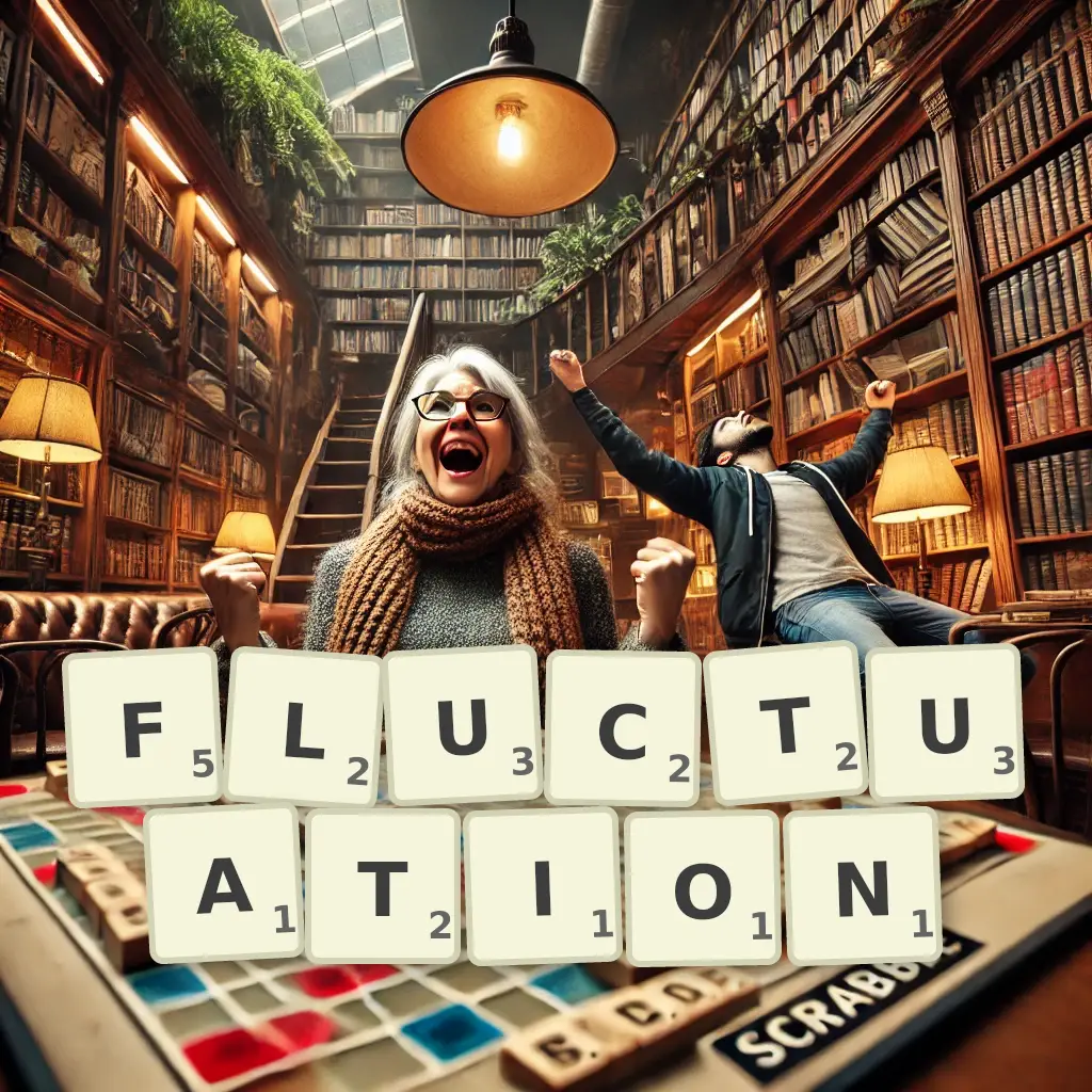 List of words with letters FLUCTUATION Words with letters FLUCTUATION