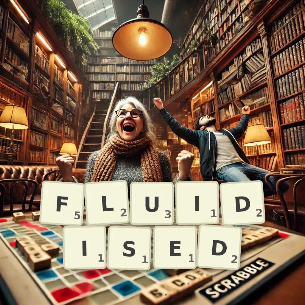 List of words with letters FLUIDISED Words with letters FLUIDISED